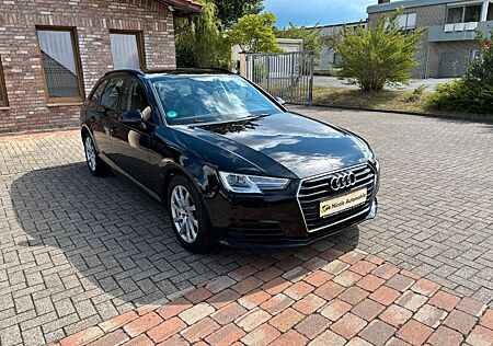 Audi A4 Avant basis+Navi+1.Hand+Scheckheft+Led+
