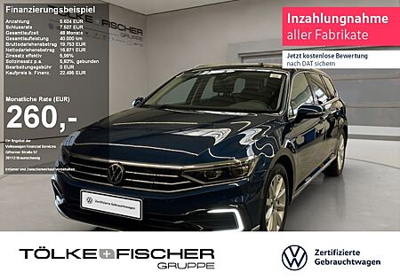 VW Passat Variant Volkswagen 1.4 TSI GTE NaviPro Virtual ACC