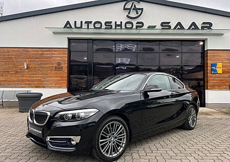 BMW 218 Coupe d Luxury Line Leder/Aut./