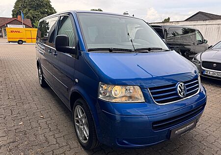VW T5 Transporter gebraucht kaufen VW T5 Transporter Volkswagen T5 2.5 TDI Multivan/6-Sitze