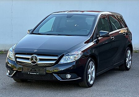 Mercedes-Benz B 180 Sport *Klima*Teilleder*Alu 17 Zoll*Euro 6*