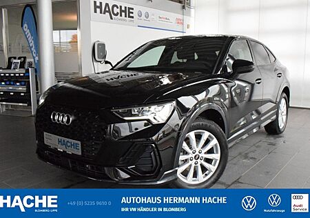 Audi Q3 Sportback 35 S line 1.5 TFSI PDC SHZ NAVI