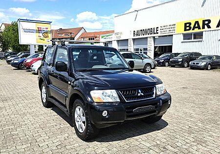 Mitsubishi Pajero DI-D 4X4 AUTOM AHK KLIMAANLAGE