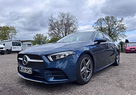 Mercedes-Benz A 200 d DCT -AMG packet