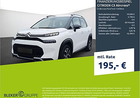 Citroën C3 Aircross PureTech 110 Shine