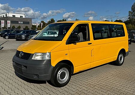 VW T5 Transporter Volkswagen Bus Caravelle 9-Sitzer lang