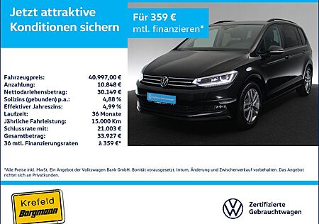 VW Touran Volkswagen 2.0 TDI Comfortline 7-SITZER AHK ACC SHZ