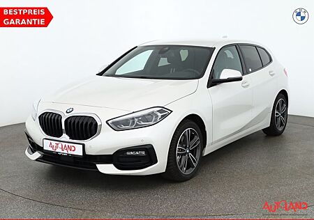 BMW 118dA Sport Line LED Navi DAB Teilleder Sitzhzg.