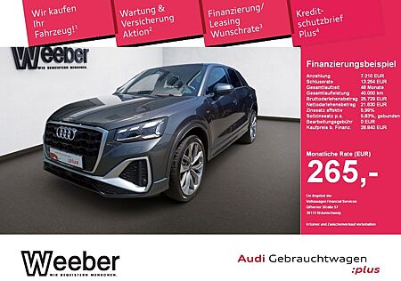 Audi Q2 s tronic S line PANO*NAVI*LED*RFK*PDC*LM LM