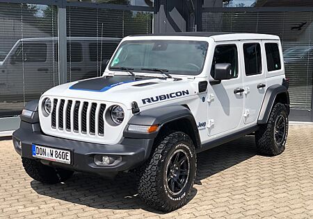 Jeep Wrangler Unlimited PHEV RUBICON*SKY ONE*W-TEC*