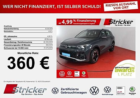 VW Tiguan Volkswagen R-Line 2.0TDI DSG 360,-ohne Anzahlung ACC
