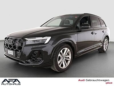 Audi Q7 TFSI e qu. tiptr. S-Line*AHK*Luft*Pano*Matrix