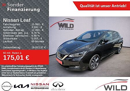 Nissan Leaf N-Connecta 40kWh, 360°-CAM, SHZ v+h