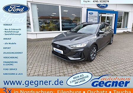 Ford Focus ST-Line Kombi AT AHK WiPa ErgoSitz ACC