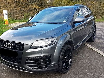 Audi Q7 3.0 TDI quattro S-Line Sport Edition