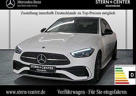 Mercedes-Benz C 220 d LED MBUX AMG SHD AHK 360 Night Cam Totw