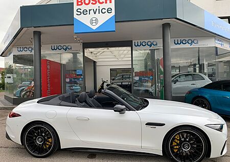 Mercedes-Benz SL 63 AMG SL 63 4MATIC+ AMG/White-Black/Full/Garantie
