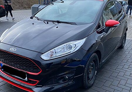 Ford Fiesta 1,0 EcoBoost 92kW S/S ST-Line Black S...