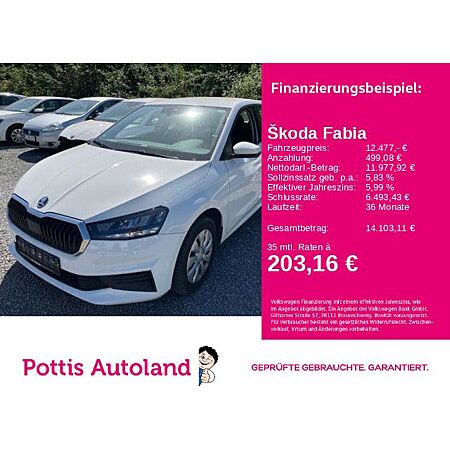 Skoda Fabia leasen