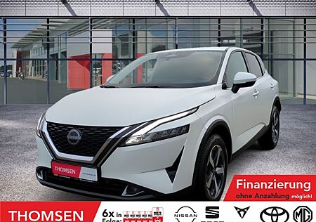 Nissan Qashqai 1.3 DIG-T MHEV N-Connecta ACC AUT Navi