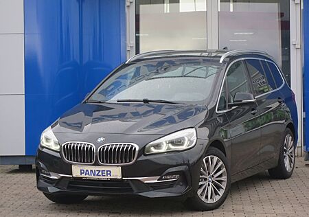 BMW 2er 218d Gran Tourer LED Navi Leder Pano Luxury Line