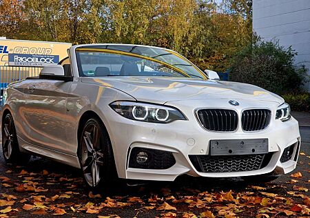 BMW 220i CABRIO*M SPORT PAKET SHADOW*AUT*GARANTIE*