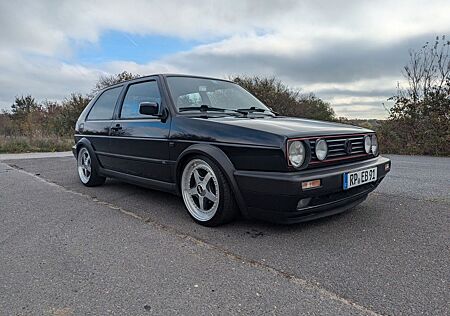 VW Golf Volkswagen 2 GTI Edition Blue / Matching Numbers / BBS