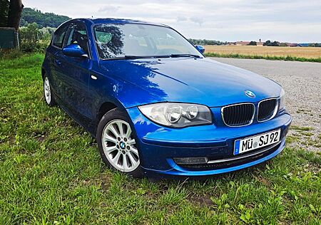 BMW 118d - AHK, Standheizung, TÜV neu.