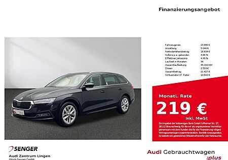 Skoda Octavia Combi Style 2.0 TDI DSG CarPlay LED AHK