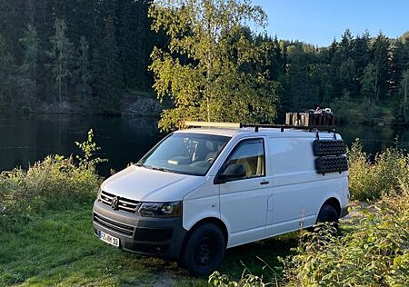 VW T5 Transporter Volkswagen Camper viel neu