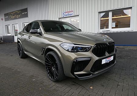 BMW X6 M Competition, Bower & Wilkins, Massage