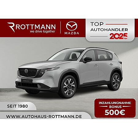 Mazda CX-5 leasen