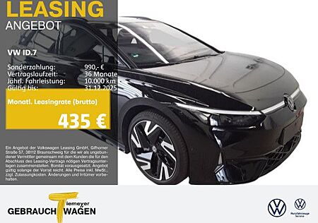VW ID.7 Volkswagen Tourer GTX LM21 HuD WÄRMEP AHK