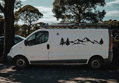 Renault Trafic II aka "Paquito" Camper