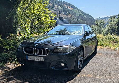 BMW 530d M-Sport Carbonschwarz HUD/DA+/KS/AHK/Leder