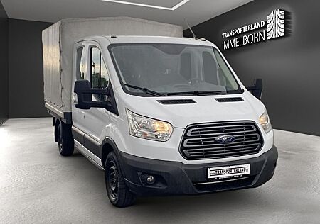 Ford Transit Pritsche Plane 310 L2 7-Sitze+Klima+Temp