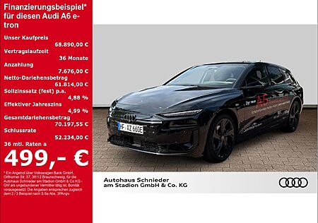 Audi A6 e-tron AVANT PERFORM. LED,PANO,TECH PLUS,B&O