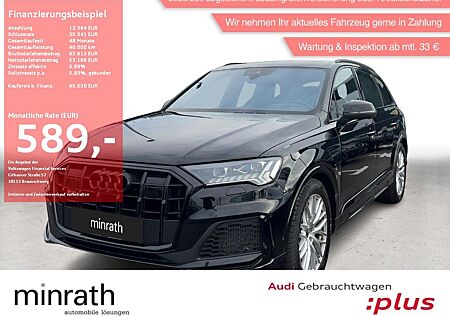 Audi SQ7 4.0 TFSI Q competition plus MATRIX+PANO+APP