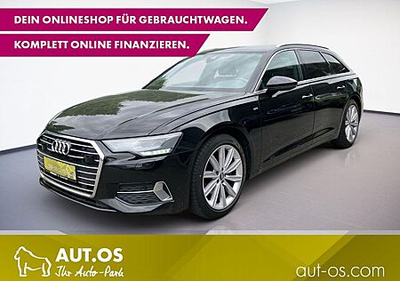 Audi A6 Avant S-LINE 40TDI QUATTRO LED,NAVI,AHK,SHZG