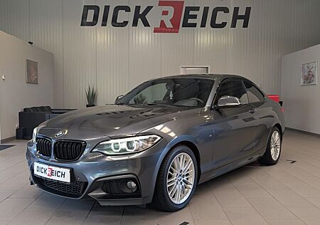 BMW 218 d M-Sport Harman-Kardon Alcantar SHz PDC AHK