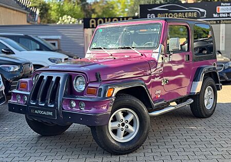 Jeep Wrangler 4.0 Sport TJ*TWISTER 1 of 650 Softtop