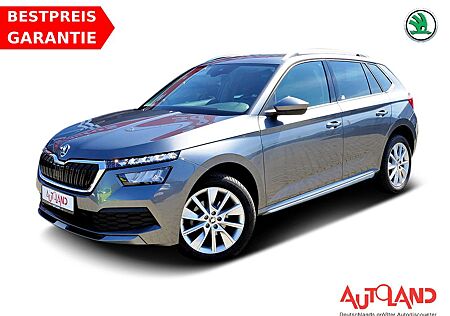 Skoda Kamiq 1.0 TSI Android Apple Tempomat SHZ PDC