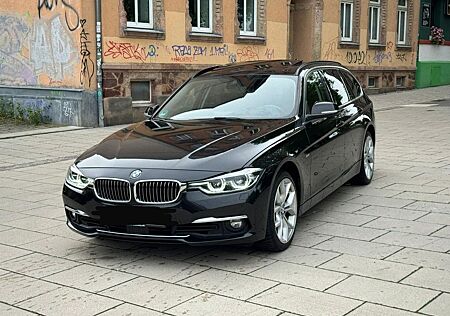 BMW 330d Touring Luxury Line sehr gute Ausstattung!
