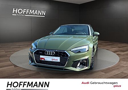 Audi A5 Cabriolet 45 TFSI q. S line HuD+Matrix+Kamera