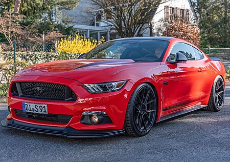 Ford Mustang GT 5,0L Bj.2017 !TOP! Blackshadow Editio