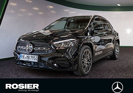 Mercedes-Benz GLA 180 AHK Distr. LED Pano Navi SHD Kamera Keyl