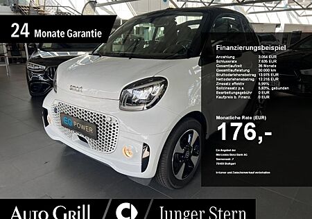 Smart ForTwo EQ Cabrio Exclusive 22kw Lenkradhzg Kamer