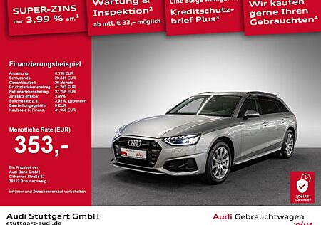 Audi A4 Avant Advanced 35 TDI S tronic AHK Memory VC