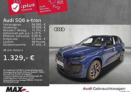 Audi Q6 e-tron SQ6 e-tron AR-HUD+AHK+PANO+KAMERA+B&O+LED+360°+