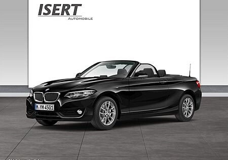 BMW 220i Advantage A. +LENKRADHZ+PDC+SHZ+